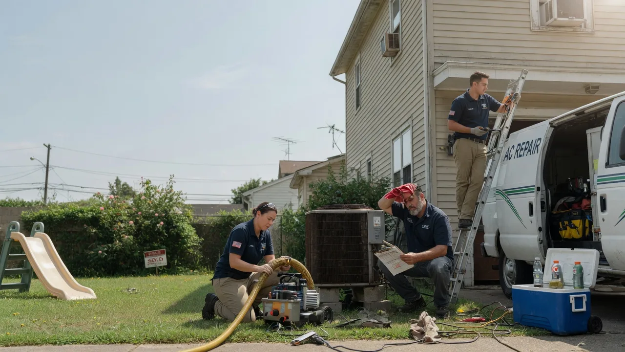 AC Repair in Inchelium, WA near me